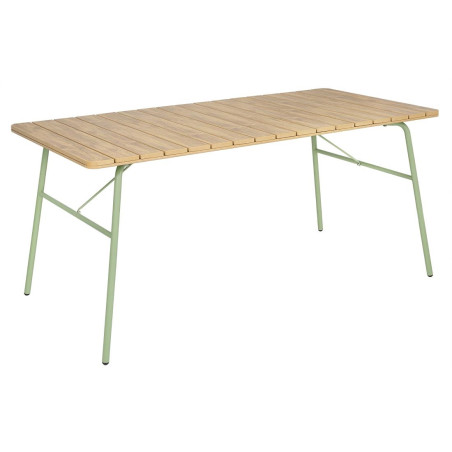 Table d'extérieur en polywood Bolero Melbourne 1610x800x734mm