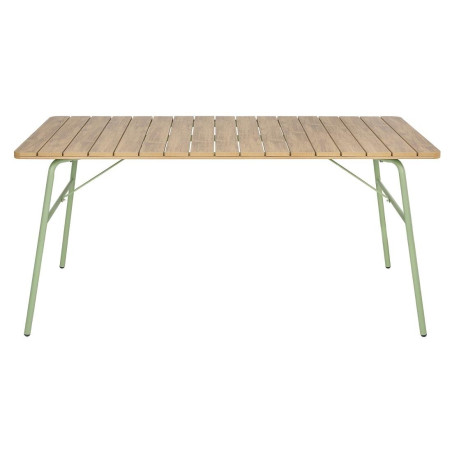 Table d'extérieur en polywood Bolero Melbourne 1610x800x734mm