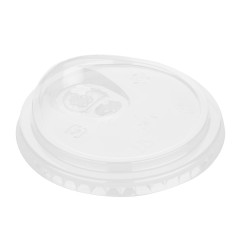 Couvercles avec bec en rPET Fiesta Recyclable pour gobelets 340/455/568ml (lot de 400)