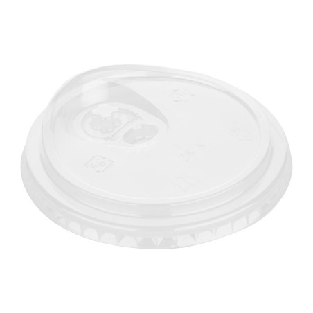 Couvercles avec bec en rPET Fiesta Recyclable pour gobelets 340/455/568ml (lot de 400)