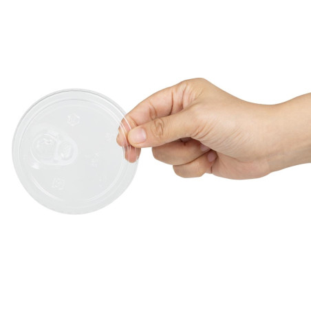 Couvercles avec bec en rPET Fiesta Recyclable pour gobelets 340/455/568ml (lot de 400)