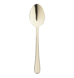 Cuillères à dessert Olympia Buckingham Champagne dorées (lot de 12)