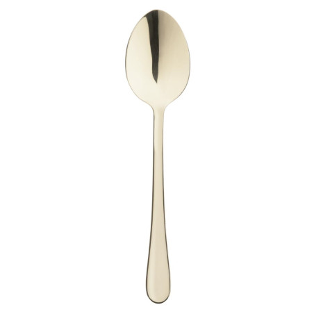 Cuillères à dessert Olympia Buckingham Champagne dorées (lot de 12)