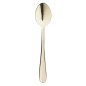 Cuillères à thé Olympia Buckingham Champagne dorées (lot de 12)