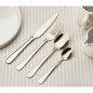 Cuillères à thé Olympia Buckingham Champagne dorées (lot de 12)