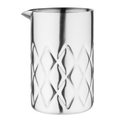 Verre à mélange double paroi inox Olympia 139x87mm