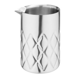 Verre à mélange double paroi inox Olympia 139x87mm
