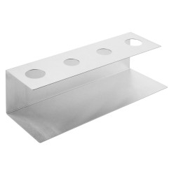Support en inox pour 4 cônes de glace Olympia 270x97x90mm
