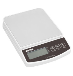 Balance électronique Vogue 3kg graduations 0,5g