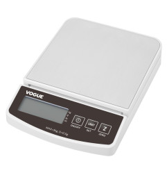 Balance électronique Vogue 3kg graduations 0,5g