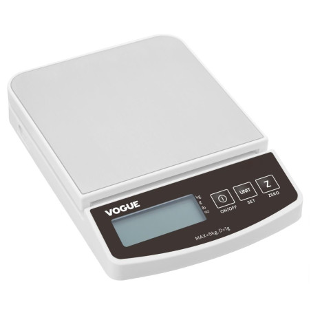 Balance électronique Vogue 5kg graduations 1g