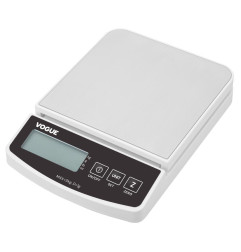 Balance électronique Vogue 5kg graduations 1g