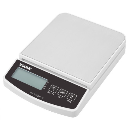 Balance électronique Vogue 5kg graduations 1g