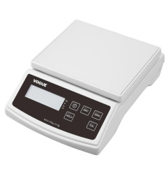 Balance électronique Vogue 10kg graduations 2g