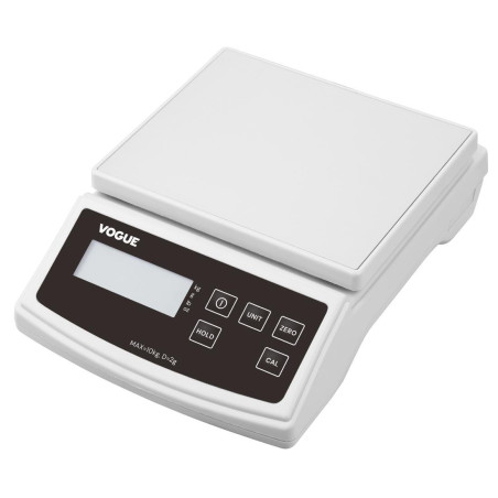Balance électronique Vogue 10kg graduations 2g