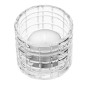 Photophores en verre pour bougie chauffe-plat Olympia Geo 64x57mm (lot de 6)