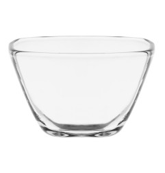 Bols carrés hauts en verre Olympia (lot de 6)