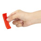 Poignée en silicone rouge Olympia pour pichet de 340ml 