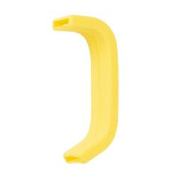 Poignée en silicone jaune Olympia pour pichet de 340ml 
