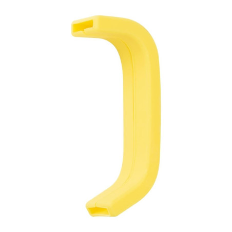 Poignée en silicone jaune Olympia pour pichet de 340ml 