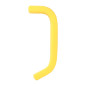 Poignée en silicone jaune Olympia pour pichet de 340ml 