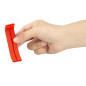 Poignée en silicone rouge Olympia pour pichet de 570ml 