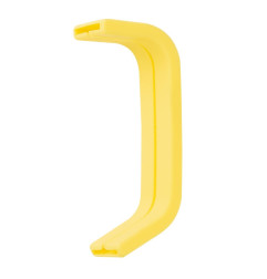 Poignée en silicone jaune Olympia pour pichet de 570ml