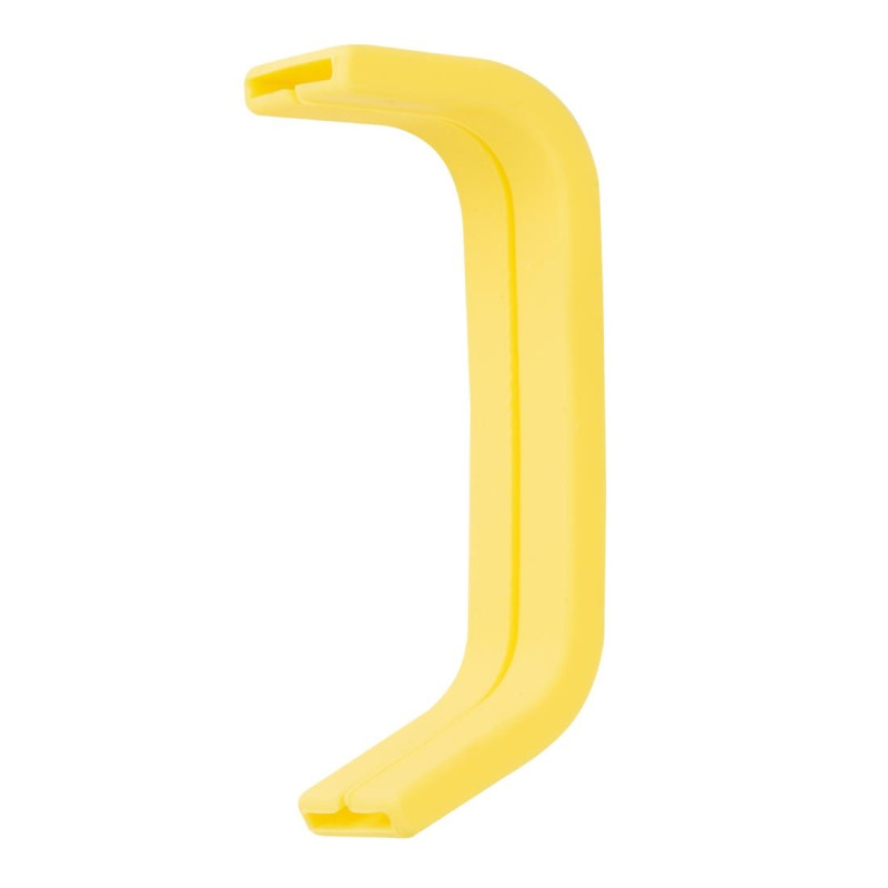Poignée en silicone jaune Olympia pour pichet de 570ml