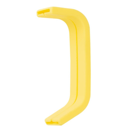 Poignée en silicone jaune Olympia pour pichet de 570ml