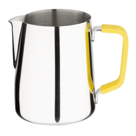 Poignée en silicone jaune Olympia pour pichet de 570ml