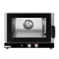 Four à convection  avec humidificateur Buffalo 4x GN 1/1 triphasé