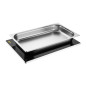 Plateau chauffant alimentaire mince Buffalo GN 1/1