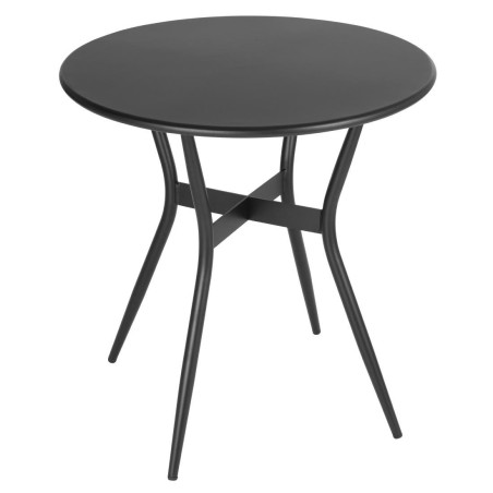 Table d'extérieur Bolero Santiago noire 690mm