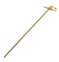 Piques nœuds en bambou Sier Disposables 150mm (lot de 250)