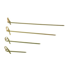 Piques nœuds en bambou Sier Disposables 150mm (lot de 250)