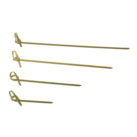 Piques nœuds en bambou Sier Disposables 150mm (lot de 250)