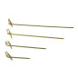 Piques nœuds en bambou Sier Disposables 150mm (lot de 250)