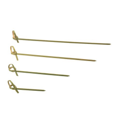 Piques nœuds en bambou Sier Disposables 180mm (lot de 250)