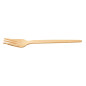Fourchettes snack en bambou Sier Disposables 135 mm (lot de 100)