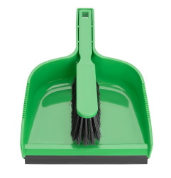 Ensemble pelle et balayette Jantex vert
