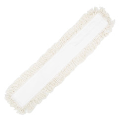 Franges en microfibre Jantex pour balai en V (1 paire)