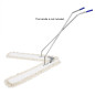Franges en microfibre Jantex pour balai en V (1 paire)