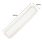 Franges en microfibre Jantex pour balai en V (1 paire)