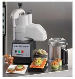 Combiné cutter et coupe-légumes Robot Coupe R301D Ultra