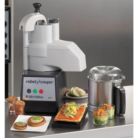 Combiné cutter et coupe-légumes Robot Coupe R301D Ultra