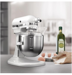 Batteur K5 KitchenAid blanc 5KPM5EWH