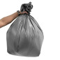 Sacs poubelle noirs Jantex pour usage standard 90L (Paquet de 100)