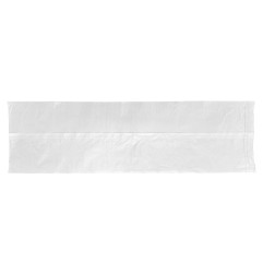 Sacs poubelle transparents Jantex pour usage intensif 45L (lot de 100)