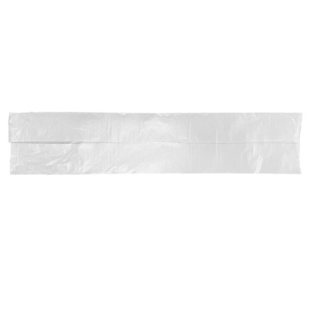 Sacs poubelle transparents Jantex pour usage intensif 65L (lot de 100)
