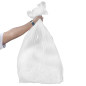 Sacs poubelle transparents Jantex pour usage intensif 65L (lot de 100)